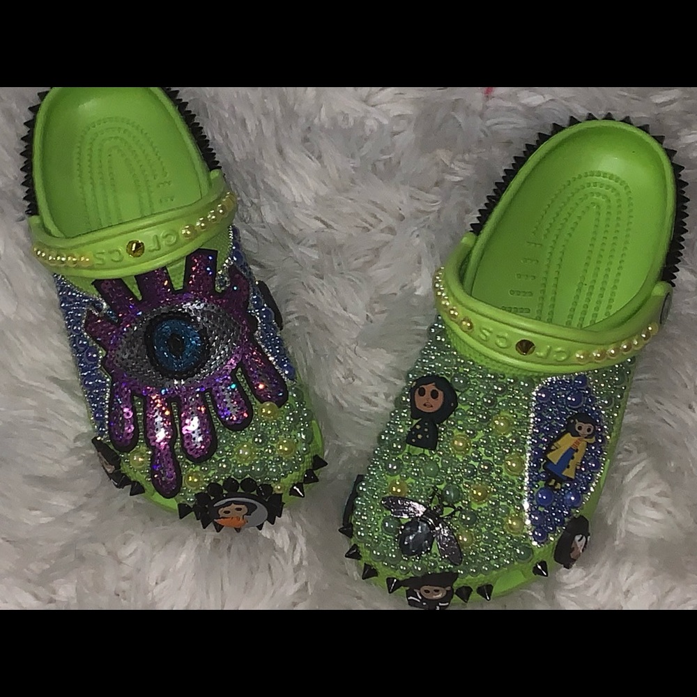 Hand designed Crocs